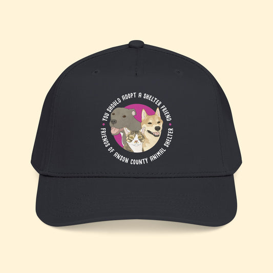 Baseball Cap | FUNDRAISER | Friends of Anson County Animal Shelter - Detezi Designs - 10290943273276028600