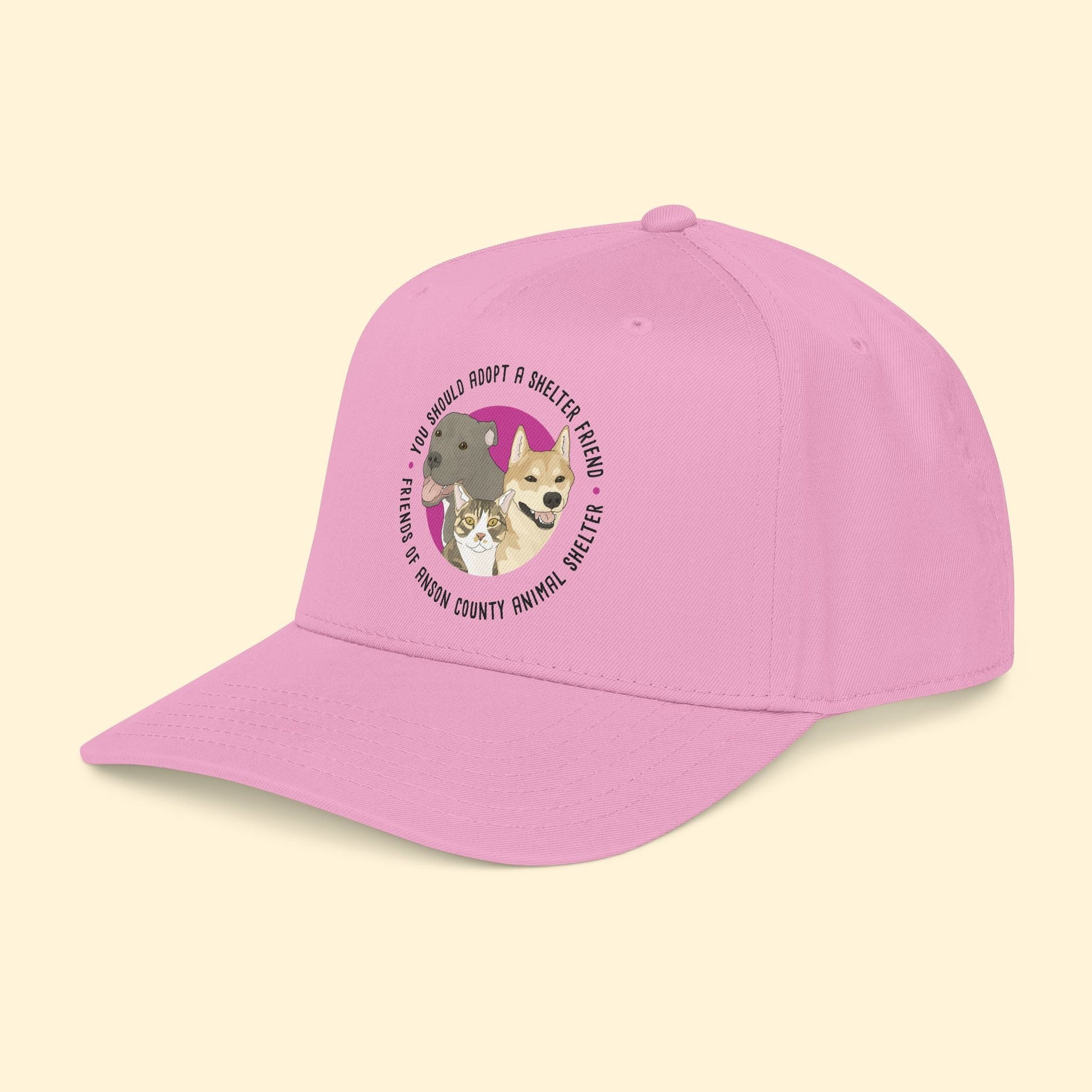 Baseball Cap | FUNDRAISER | Friends of Anson County Animal Shelter - Detezi Designs - 10290943273276028600
