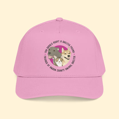 Baseball Cap | FUNDRAISER | Friends of Anson County Animal Shelter - Detezi Designs - 29395220824855667714