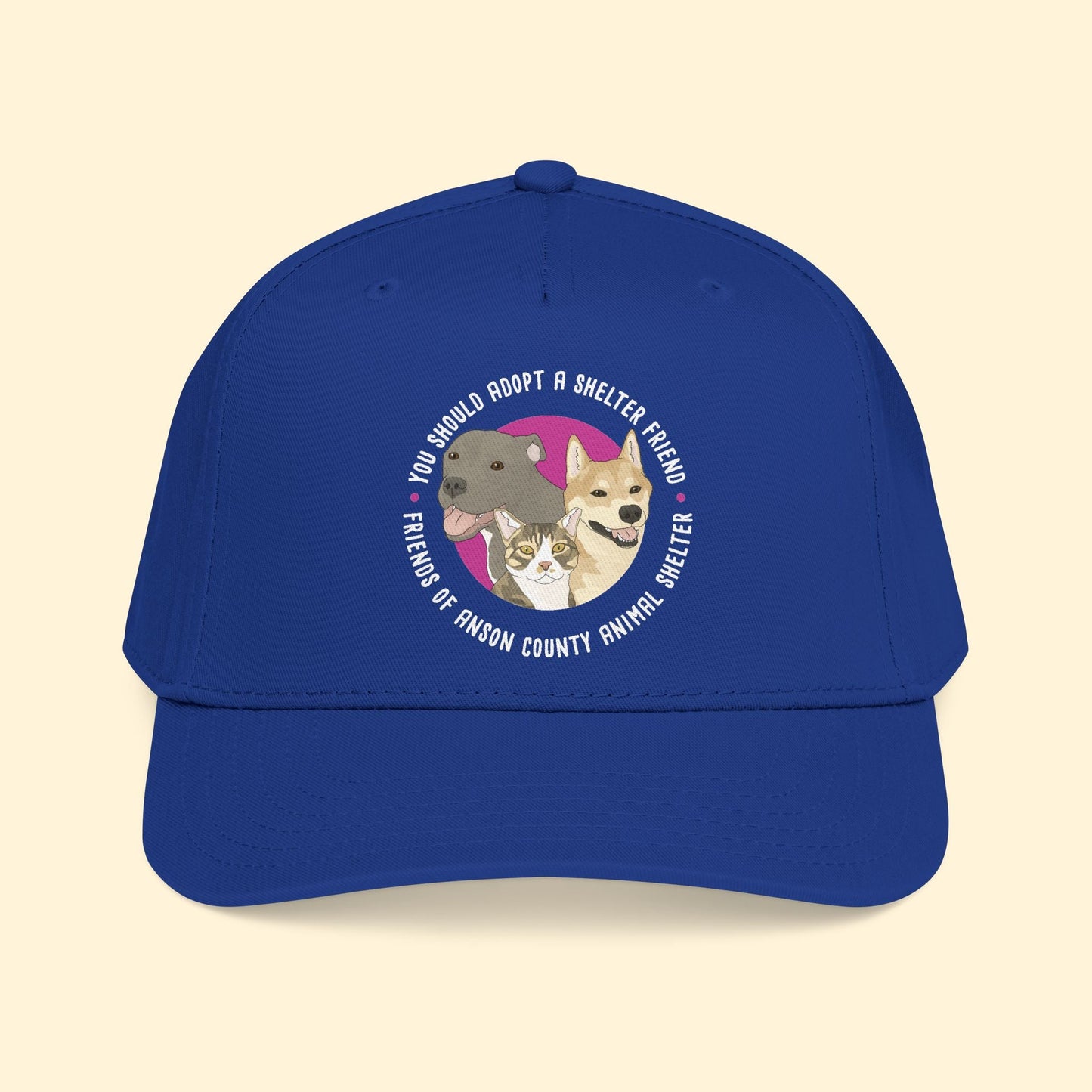 Baseball Cap | FUNDRAISER | Friends of Anson County Animal Shelter - Detezi Designs - 33896358218285954222
