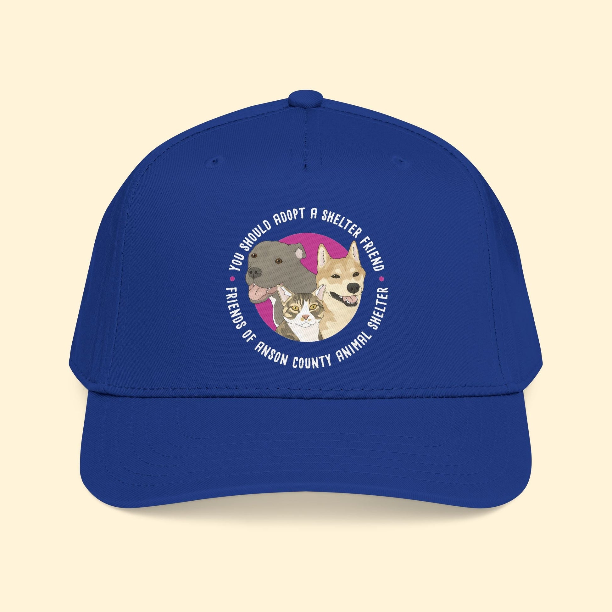 Baseball Cap | FUNDRAISER | Friends of Anson County Animal Shelter - Detezi Designs - 33896358218285954222