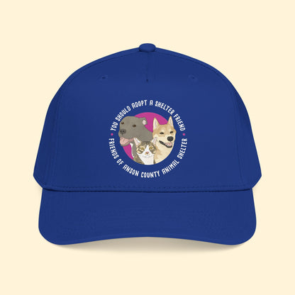 Baseball Cap | FUNDRAISER | Friends of Anson County Animal Shelter - Detezi Designs - 33896358218285954222