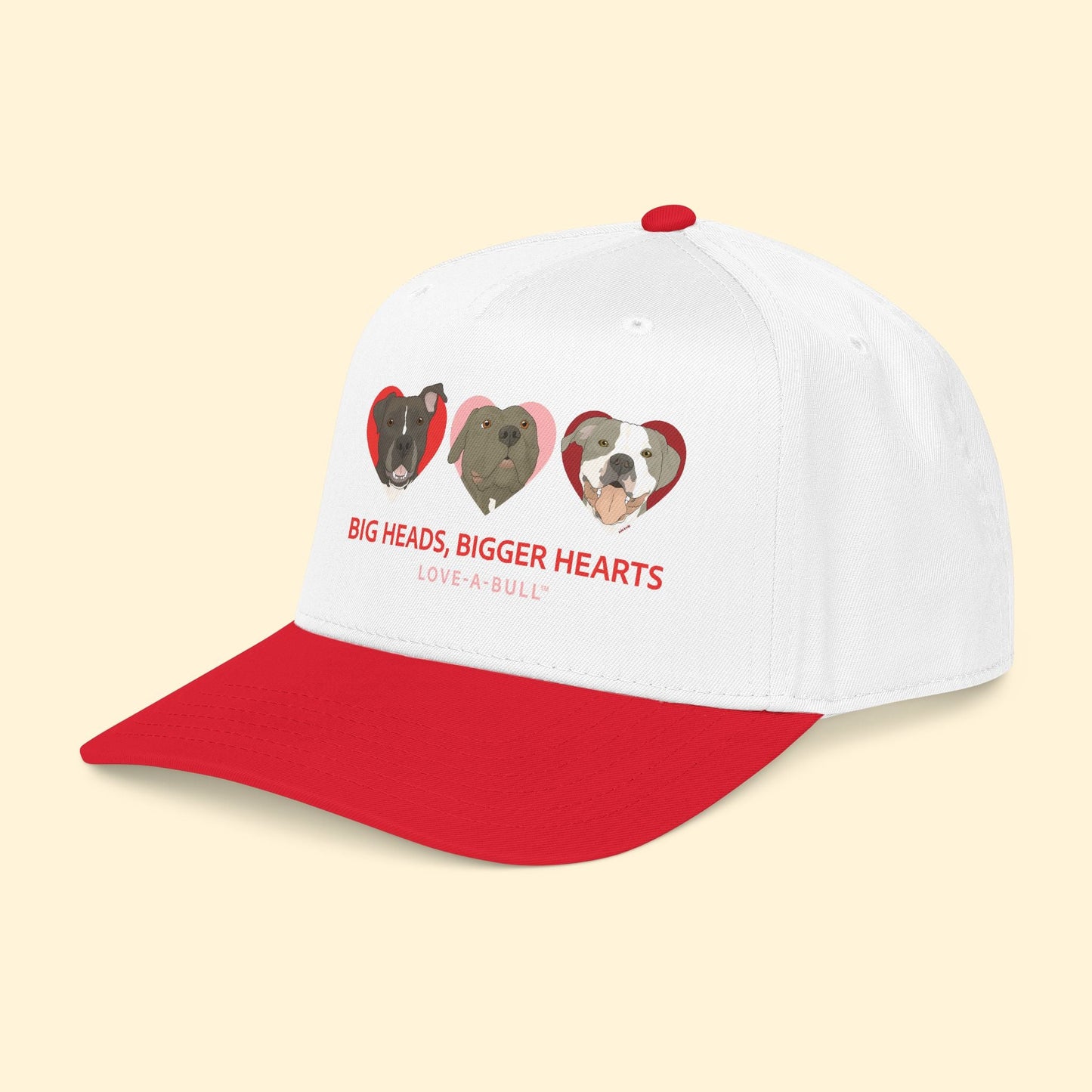 Baseball Cap | FUNDRAISER | Love - A - Bull - Detezi Designs - 12303699594047051903