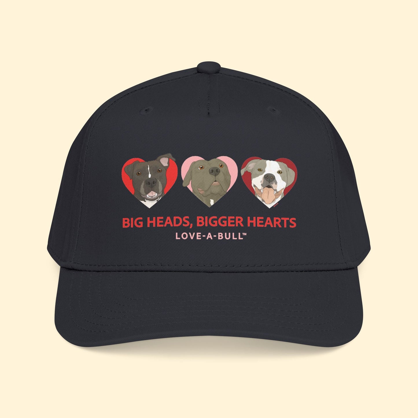 Baseball Cap | FUNDRAISER | Love - A - Bull - Detezi Designs - 18818716870348454074