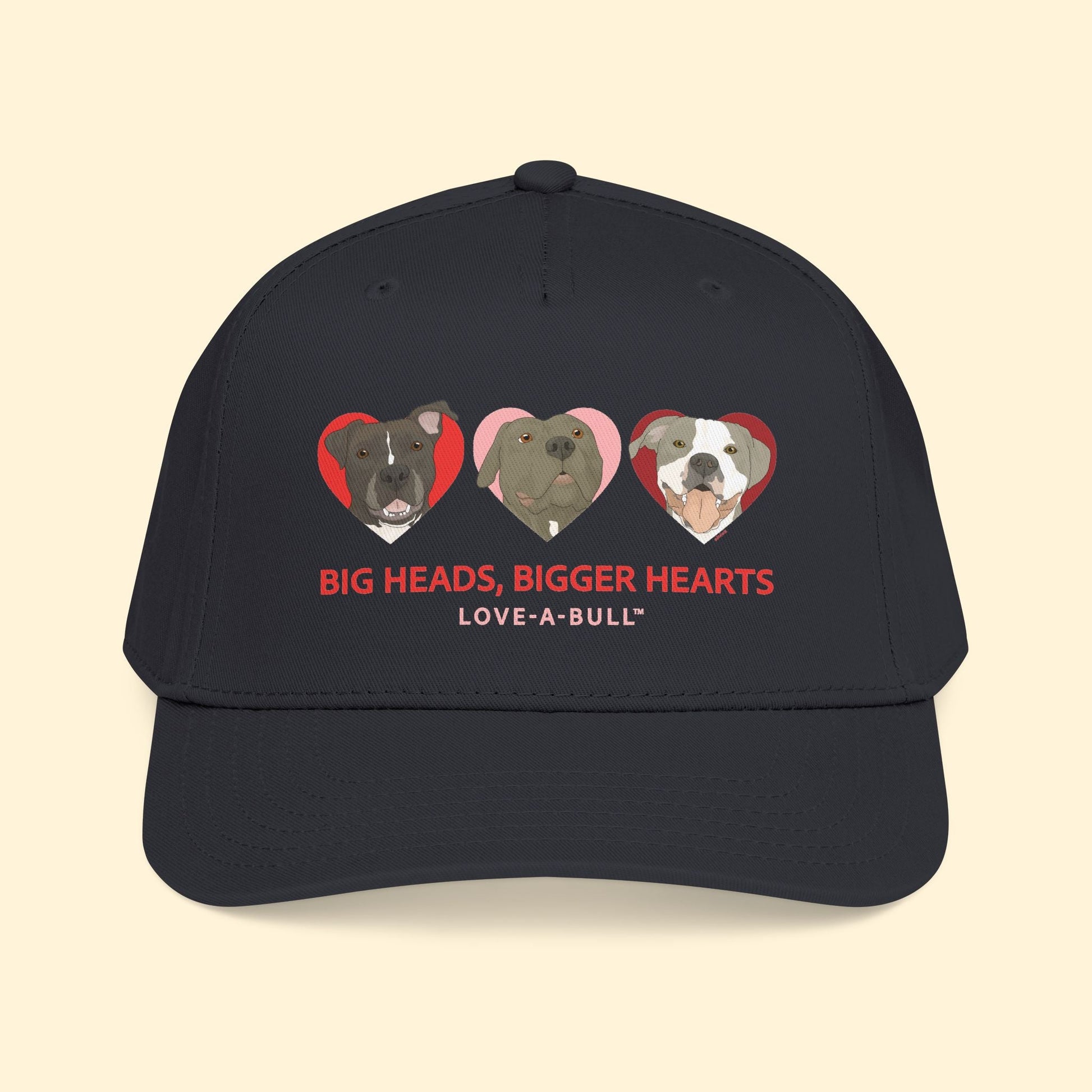 Baseball Cap | FUNDRAISER | Love - A - Bull - Detezi Designs - 18818716870348454074