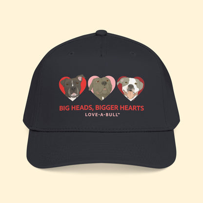 Baseball Cap | FUNDRAISER | Love - A - Bull - Detezi Designs - 18818716870348454074