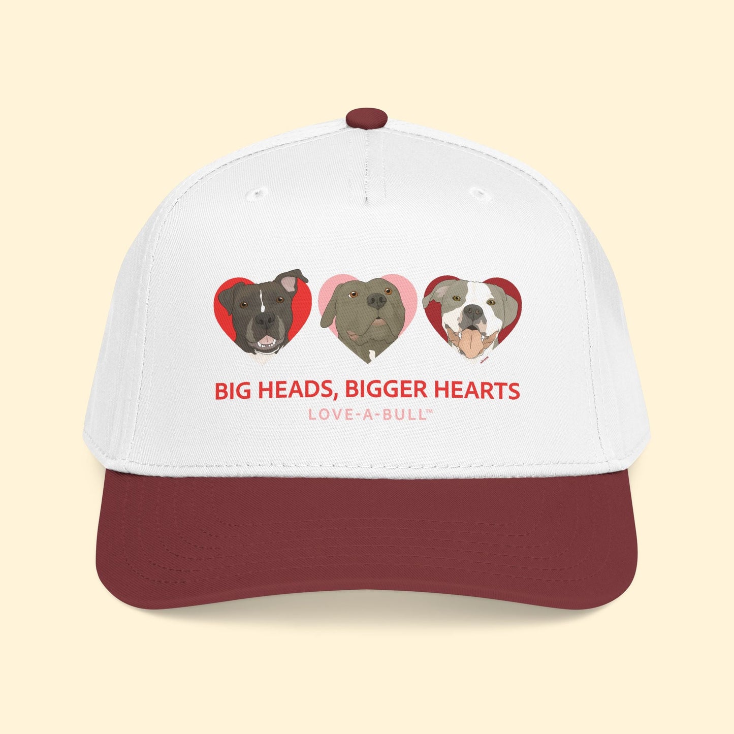 Baseball Cap | FUNDRAISER | Love - A - Bull - Detezi Designs - 23552960148377112992