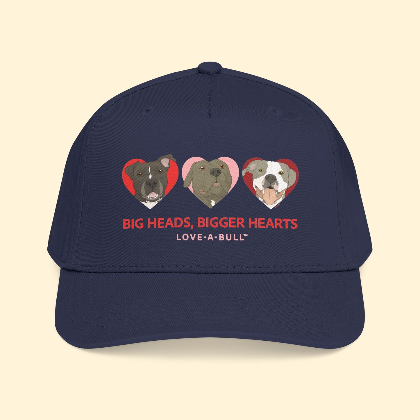 Baseball Cap | FUNDRAISER | Love - A - Bull - Detezi Designs - 32075701076016855172
