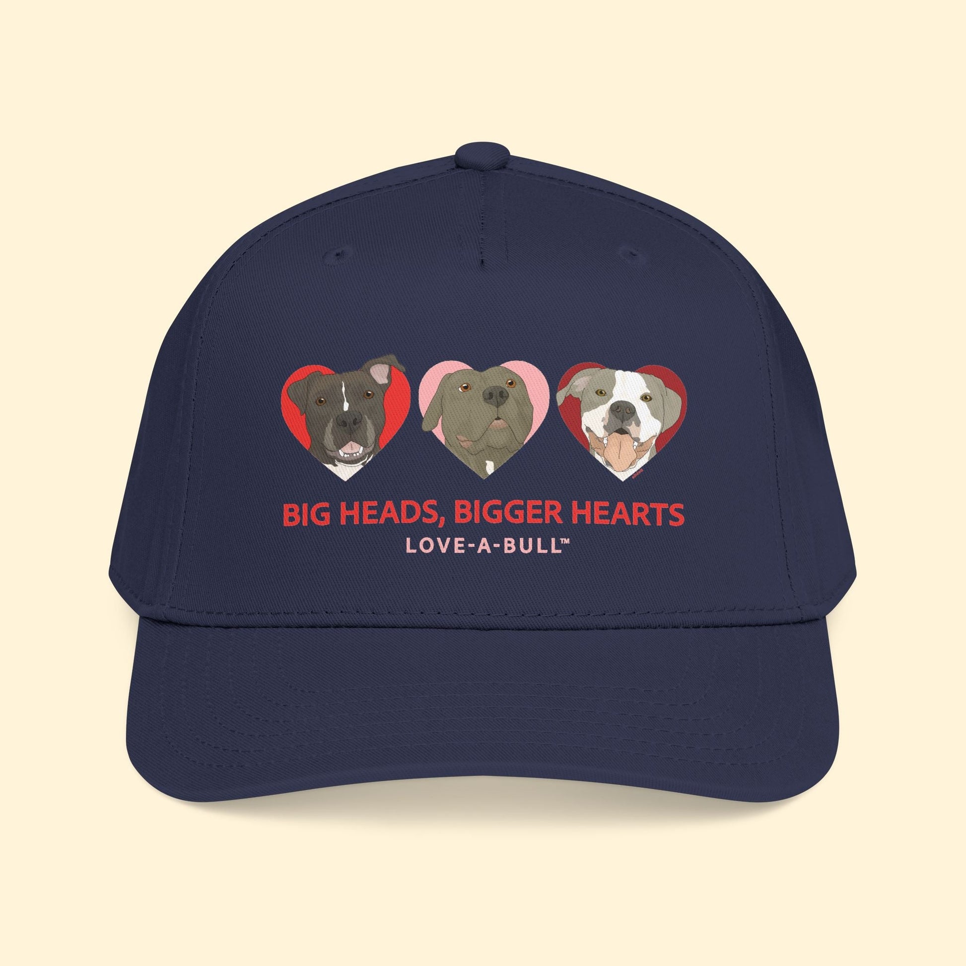 Baseball Cap | FUNDRAISER | Love - A - Bull - Detezi Designs - 32075701076016855172