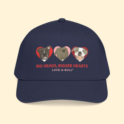 Baseball Cap | FUNDRAISER | Love - A - Bull - Detezi Designs - 32075701076016855172