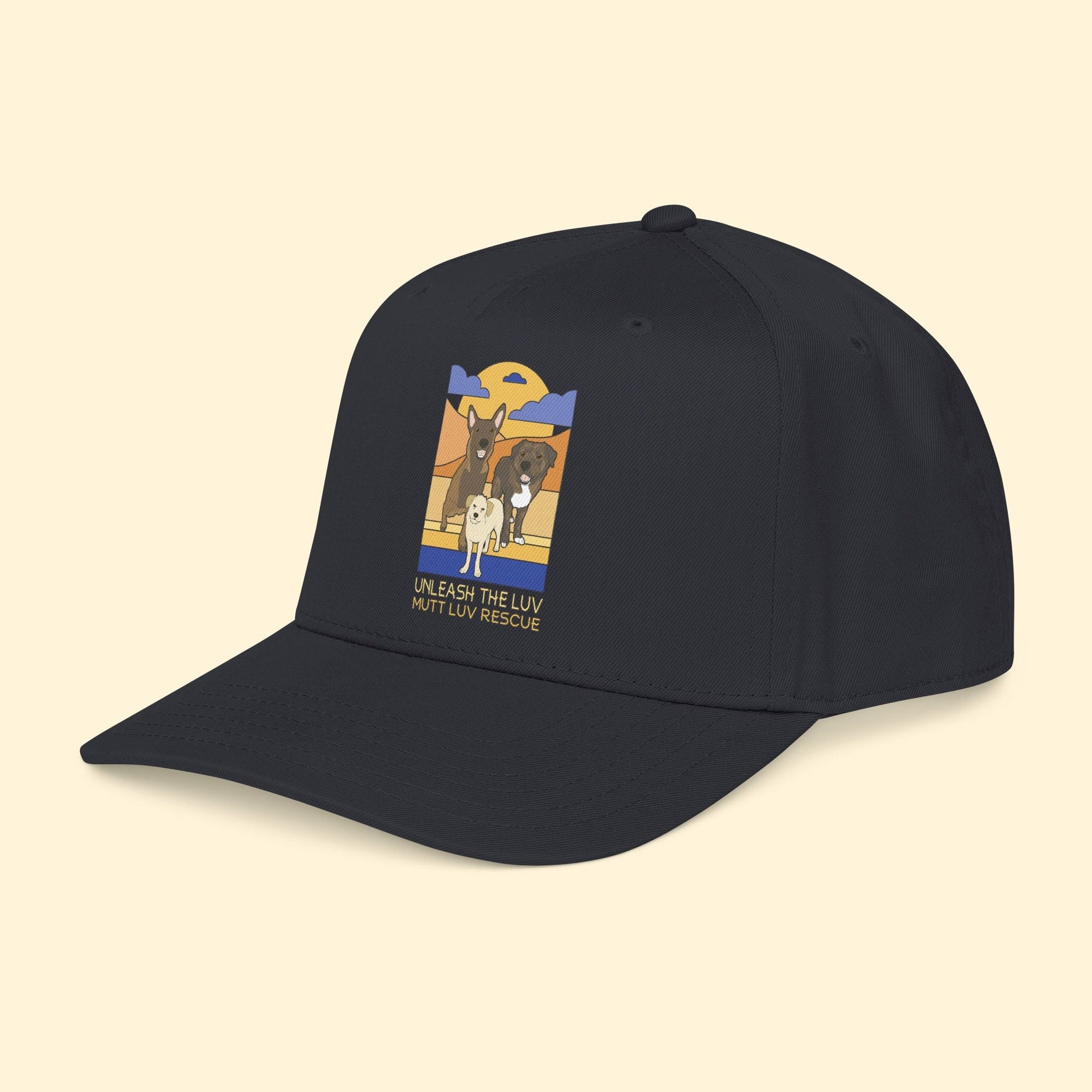 Baseball Cap | FUNDRAISER | Mutt Luv Rescue - Detezi Designs - 15208741404008960087