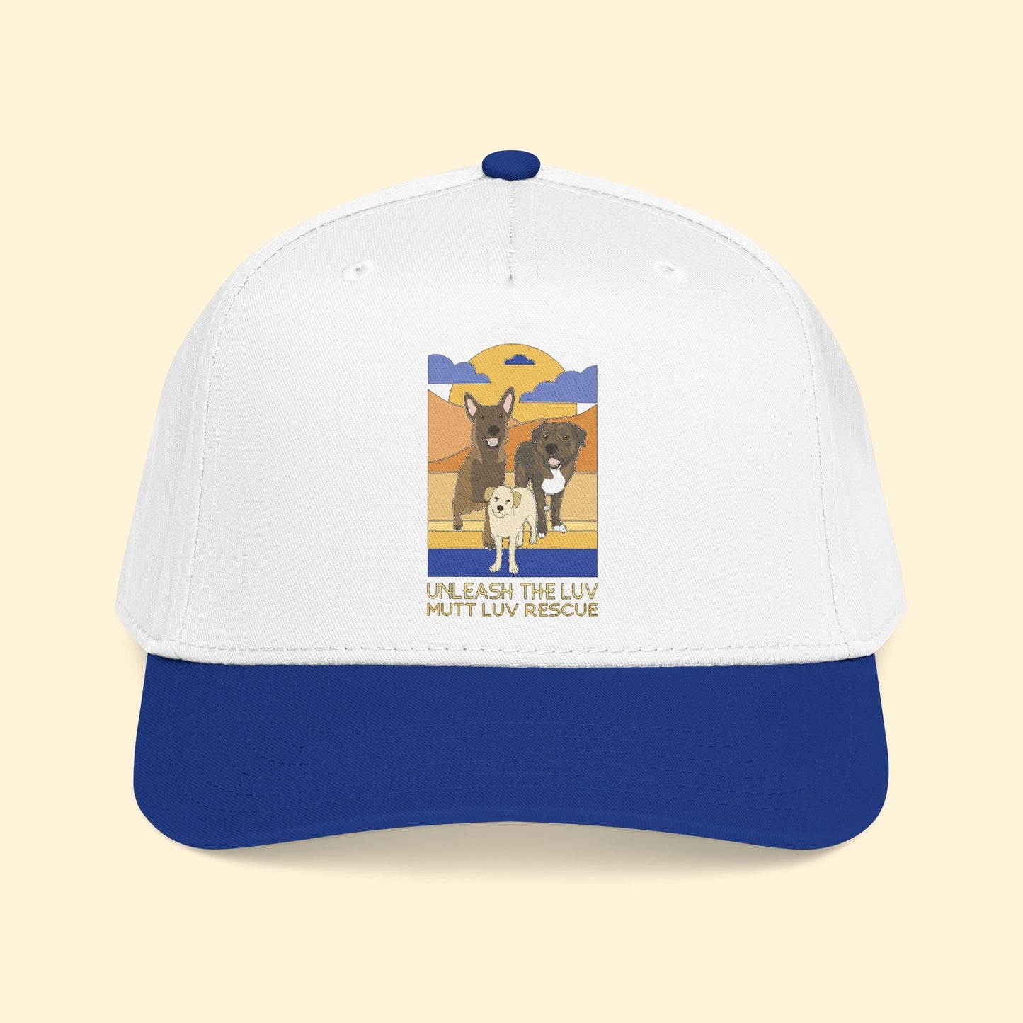 Baseball Cap | FUNDRAISER | Mutt Luv Rescue - Detezi Designs - 18392748466720261540