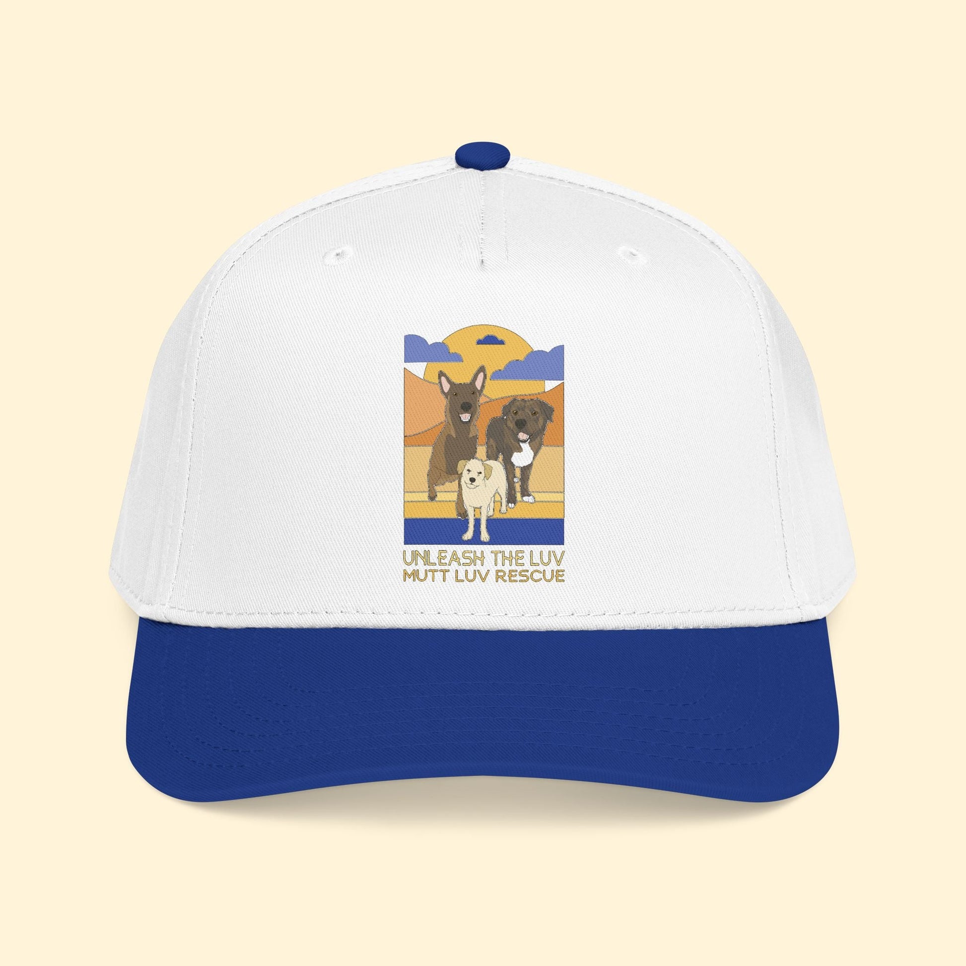 Baseball Cap | FUNDRAISER | Mutt Luv Rescue - Detezi Designs - 18392748466720261540