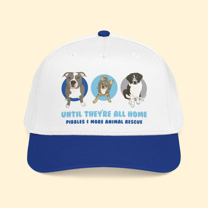 Baseball Cap | FUNDRAISER | Pibbles & More Animal Rescue - Detezi Designs - 79116634659489065311