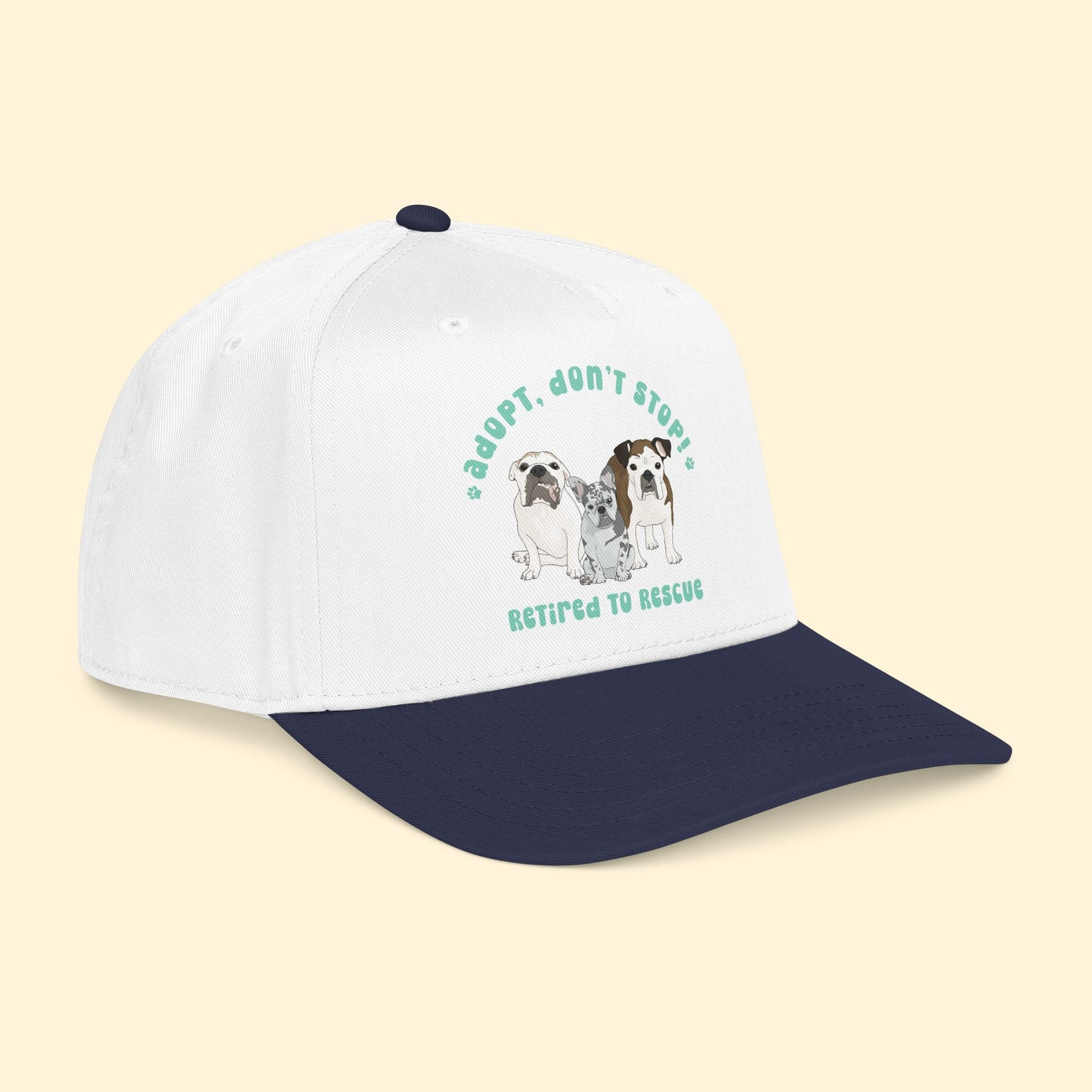 Baseball Cap | FUNDRAISER | Retired to Rescue - Detezi Designs - 11472799580890748258