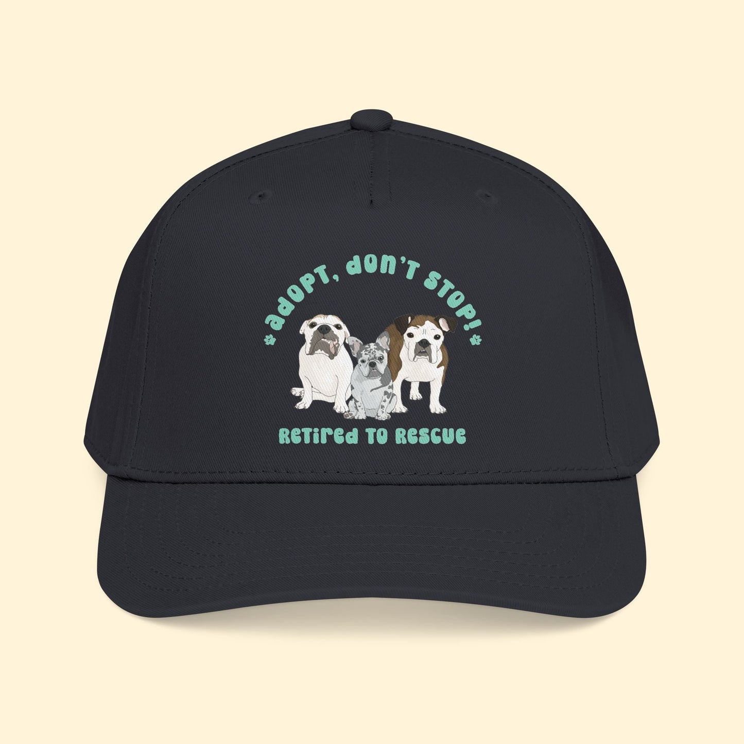 Baseball Cap | FUNDRAISER | Retired to Rescue - Detezi Designs - 27168386853703188064