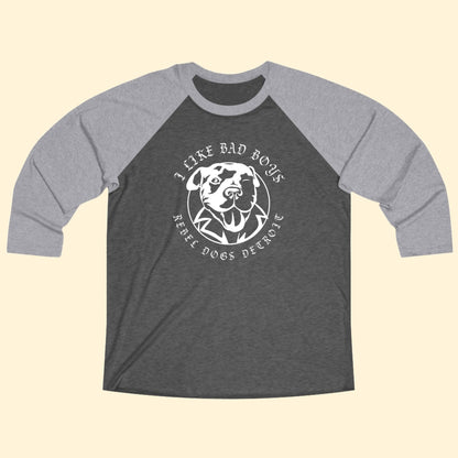 Baseball Tee | FUNDRAISER | Rebel Dogs Detroit - Detezi Designs - 59478776416911298250