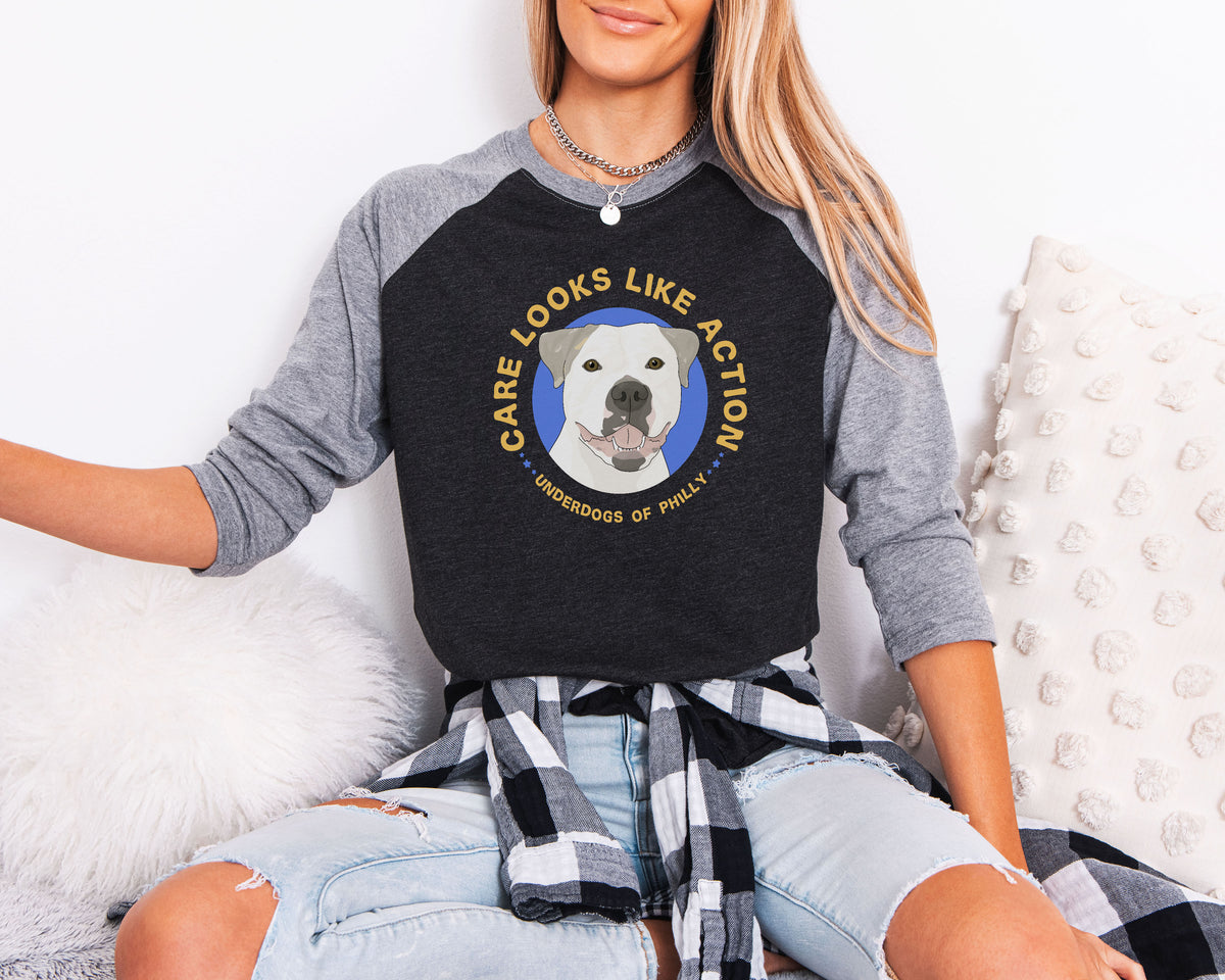 Baseball Tee | 3/4 Sleeve Unisex | FUNDRAISER | Underdogs of Philly