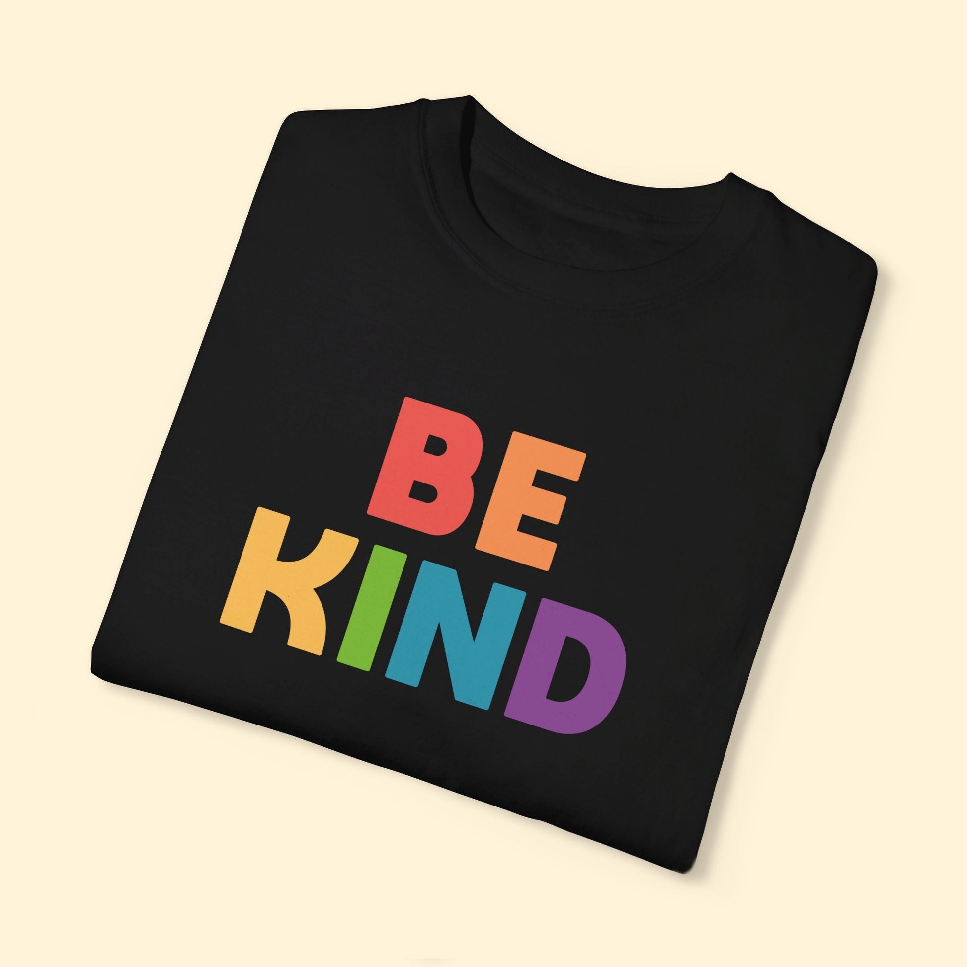 Be Kind | Comfort Colors Unisex T-shirt - Detezi Designs - 15376771479332552625