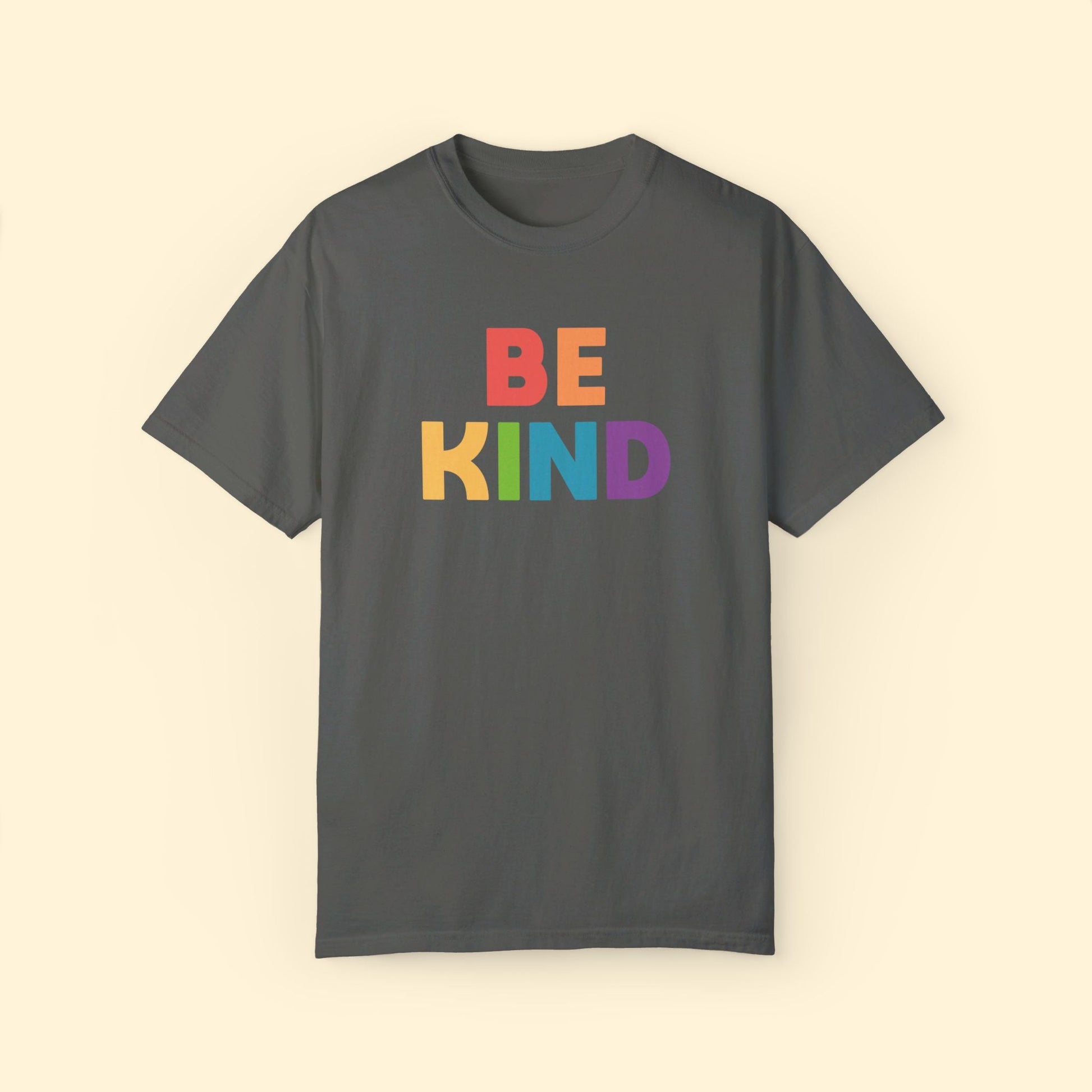 Be Kind | Comfort Colors Unisex T-shirt - Detezi Designs - 15376771479332552625