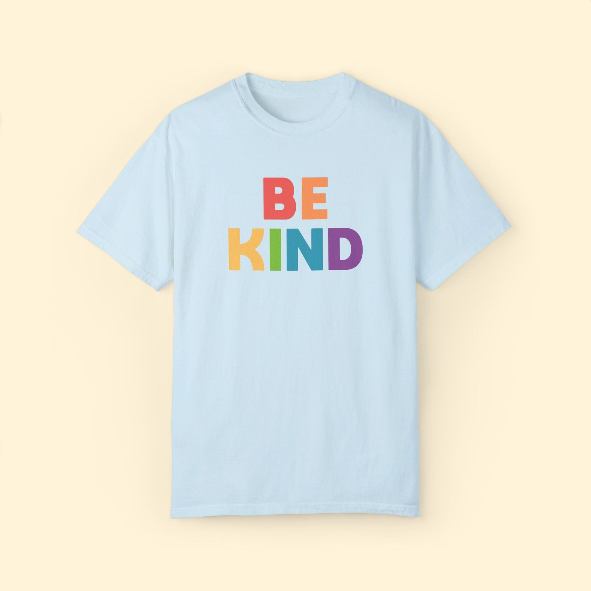 Be Kind | Comfort Colors Unisex T-shirt - Detezi Designs - 27080673678819091628