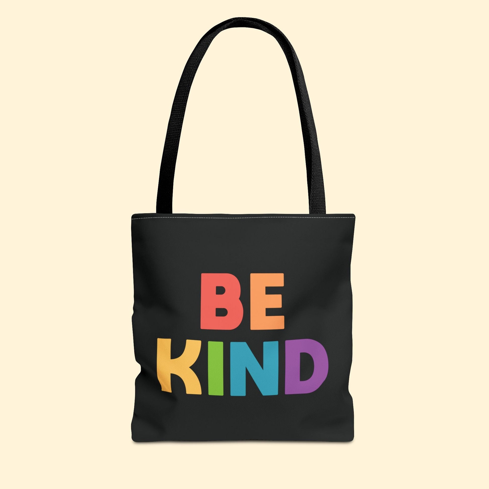 Be Kind Rainbow | Tote Bag - Detezi Designs - 13944372491488355292