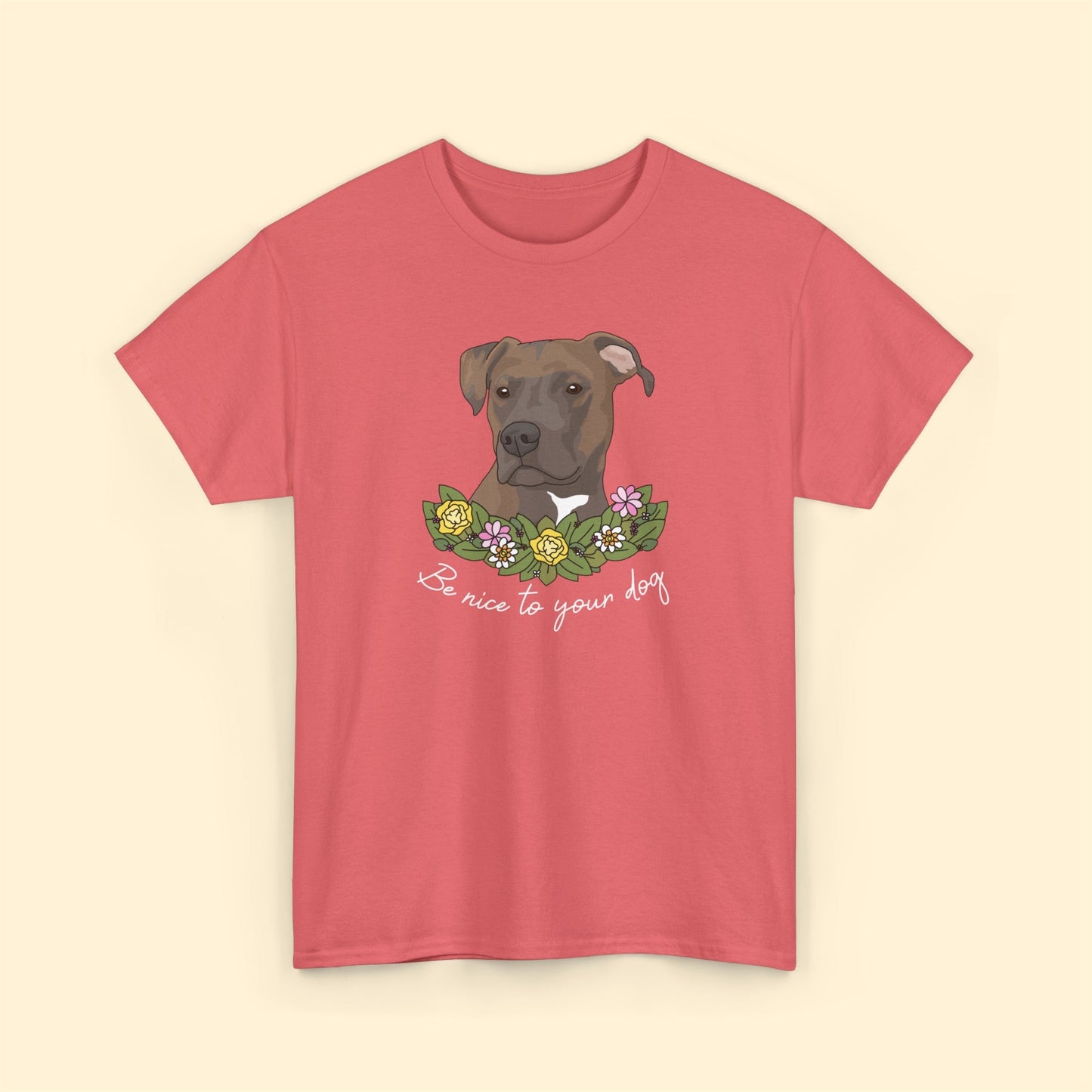 Be Nice to Your Dog | T-shirt - Detezi Designs-23424653589565330682