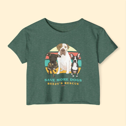 Beezy's Rescue | FUNDRAISER | Festival Crop Top - Detezi Designs - 18295412860998682645