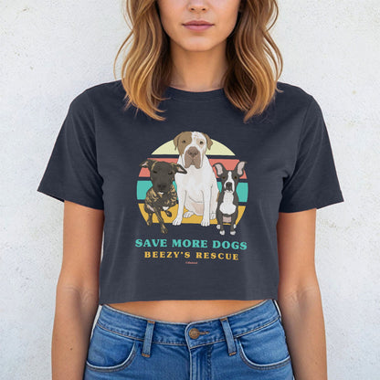 Beezy's Rescue | FUNDRAISER | Festival Crop Top - Detezi Designs - 18295412860998682645