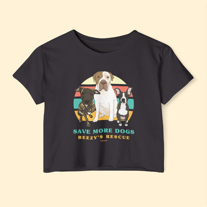 Beezy's Rescue | FUNDRAISER | Festival Crop Top - Detezi Designs - 31842049404617926667