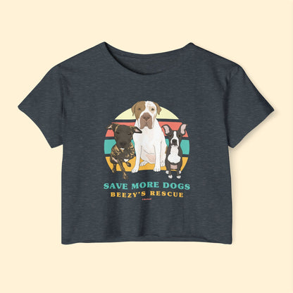 Beezy's Rescue | FUNDRAISER | Festival Crop Top - Detezi Designs - 64877791981165398731