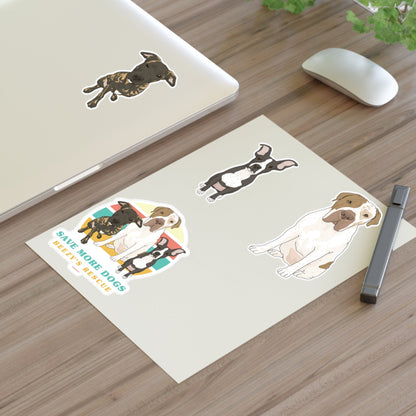 Beezy's Rescue | FUNDRAISER | Sticker Sheet - Detezi Designs - 11841169118993243389