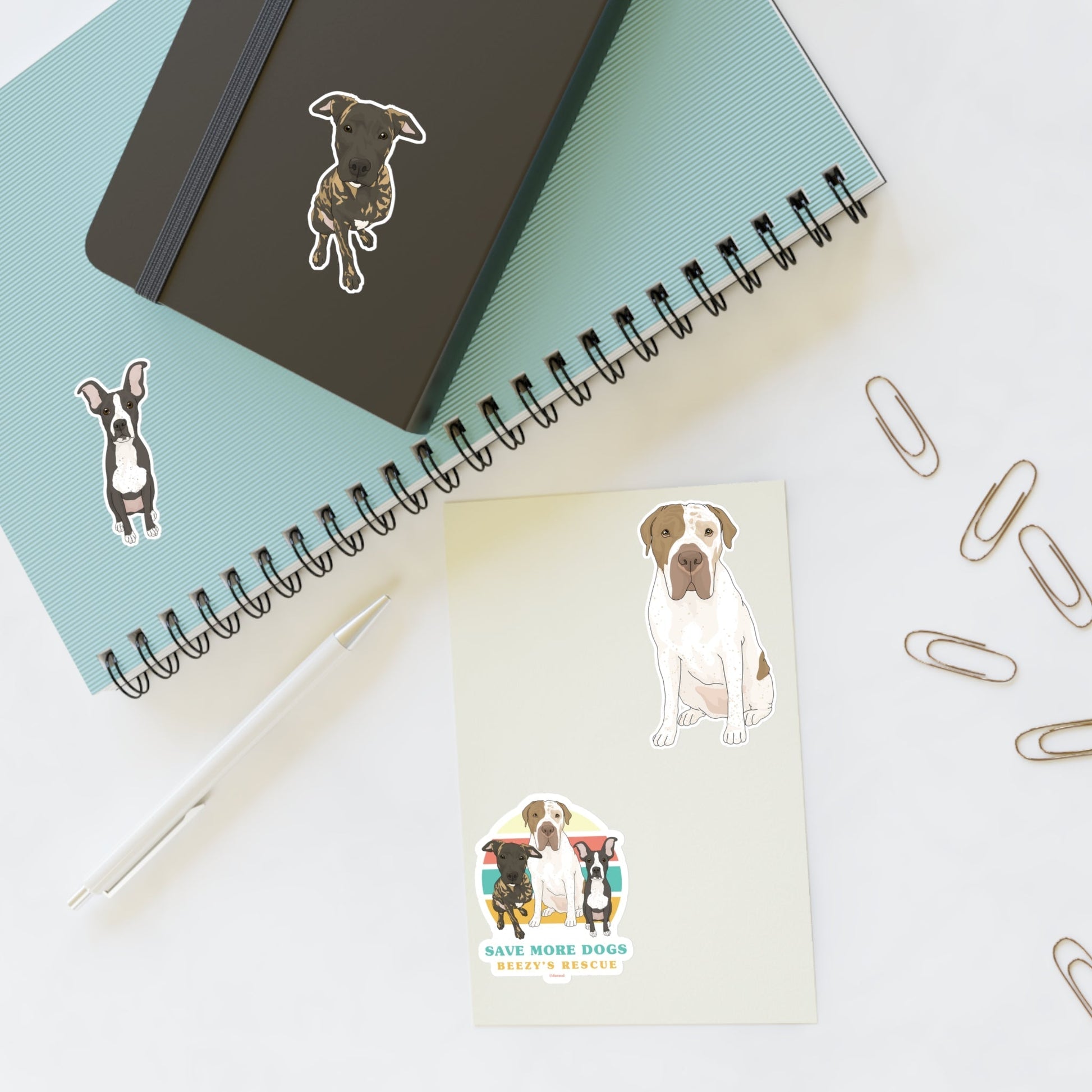 Beezy's Rescue | FUNDRAISER | Sticker Sheet - Detezi Designs - 77221477496014304068