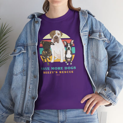 Beezy's Rescue | FUNDRAISER | Unisex T-shirt - Detezi Designs - 30515973695050105223