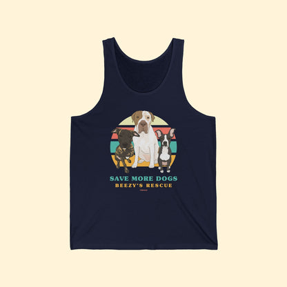 Beezy's Rescue | FUNDRAISER | Unisex Tank - Detezi Designs - 17448139236732042966