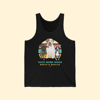 Beezy's Rescue | FUNDRAISER | Unisex Tank - Detezi Designs - 68638896793978644191