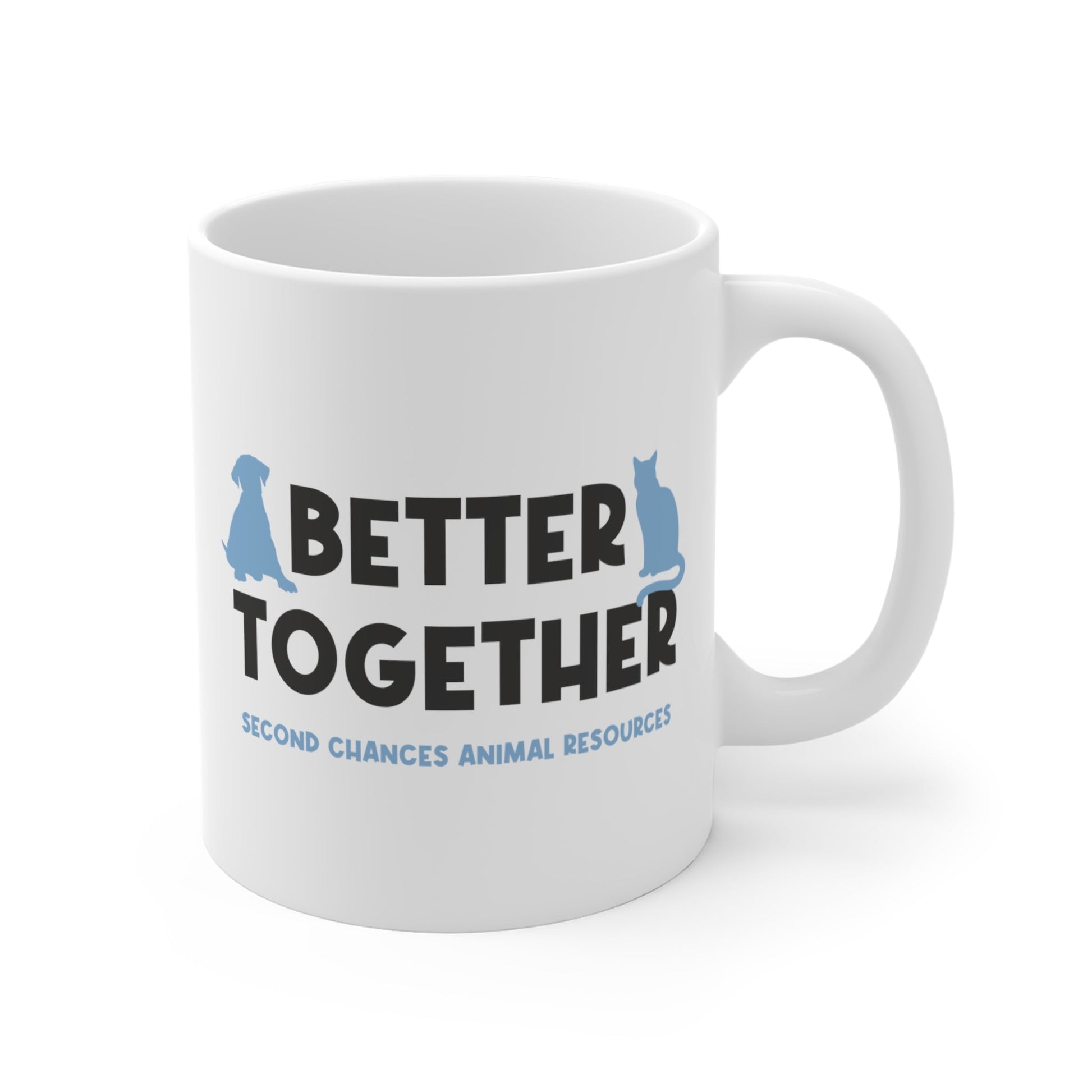 Better Together | FUNDRAISER for SCAR | Mug - Detezi Designs - 31295620860494111087