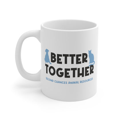 Better Together | FUNDRAISER for SCAR | Mug - Detezi Designs - 31295620860494111087