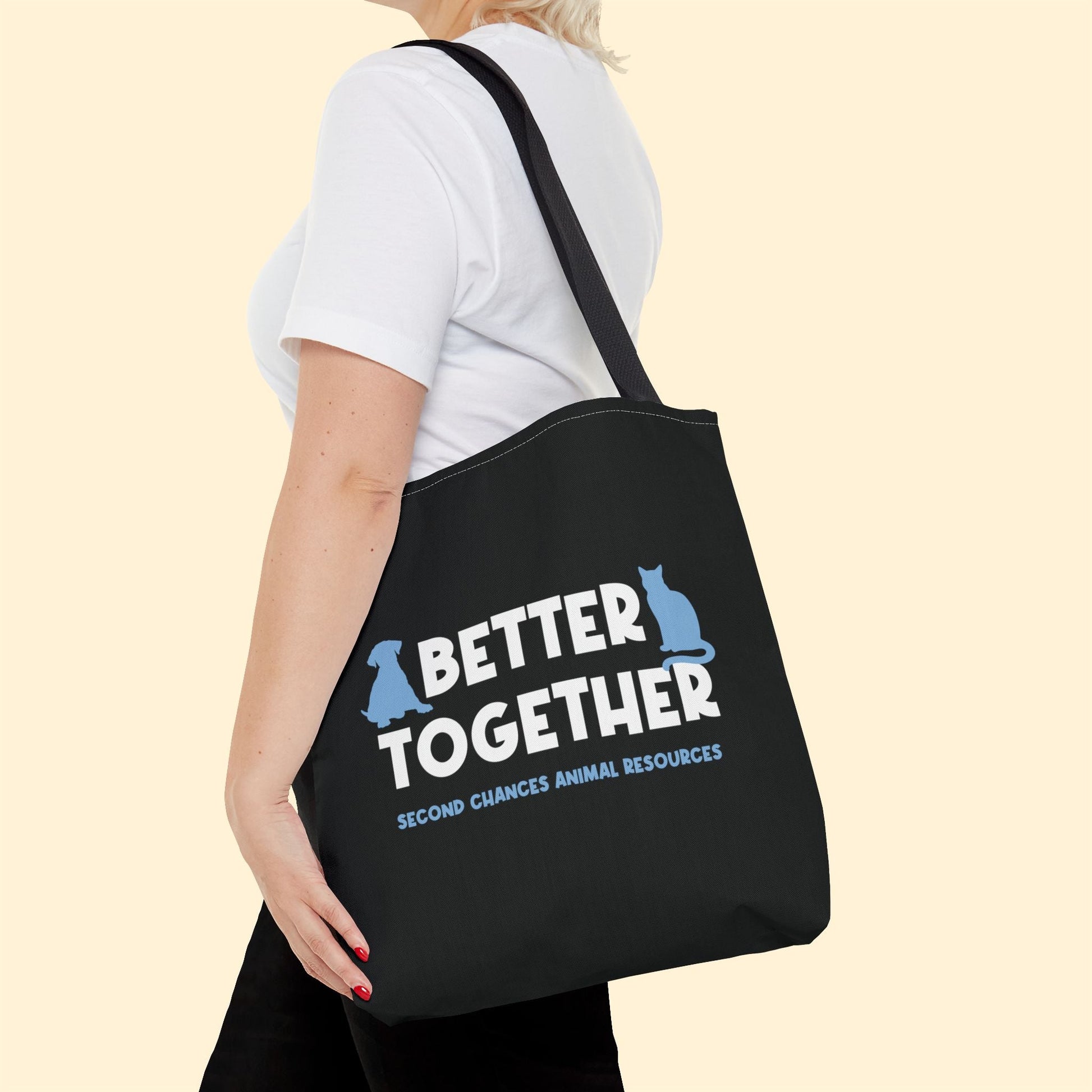 Better Together | FUNDRAISER for SCAR | Tote Bag - Detezi Designs - 24752827128820481723