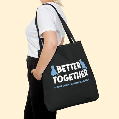 Better Together | FUNDRAISER for SCAR | Tote Bag - Detezi Designs - 24752827128820481723