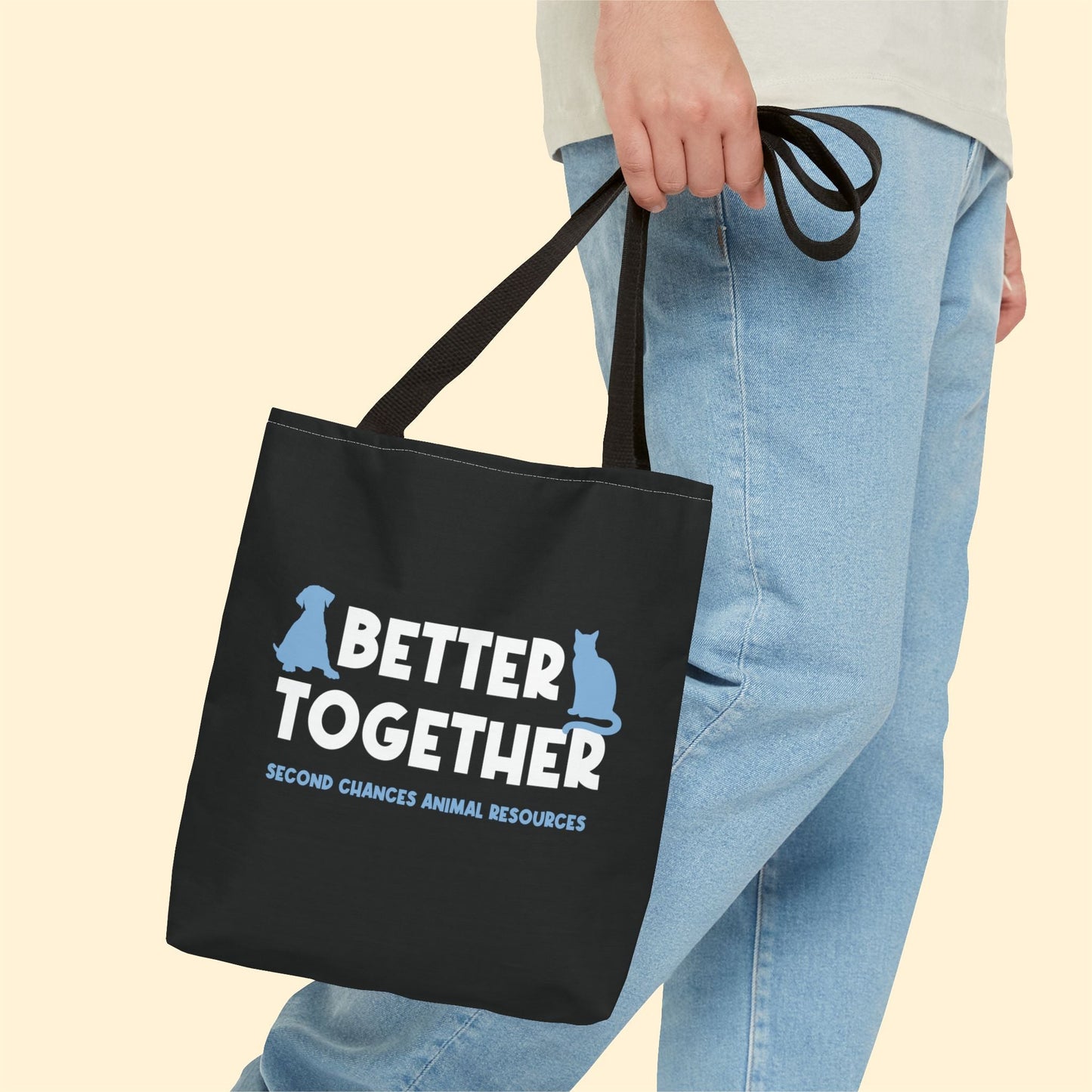 Better Together | FUNDRAISER for SCAR | Tote Bag - Detezi Designs - 24752827128820481723