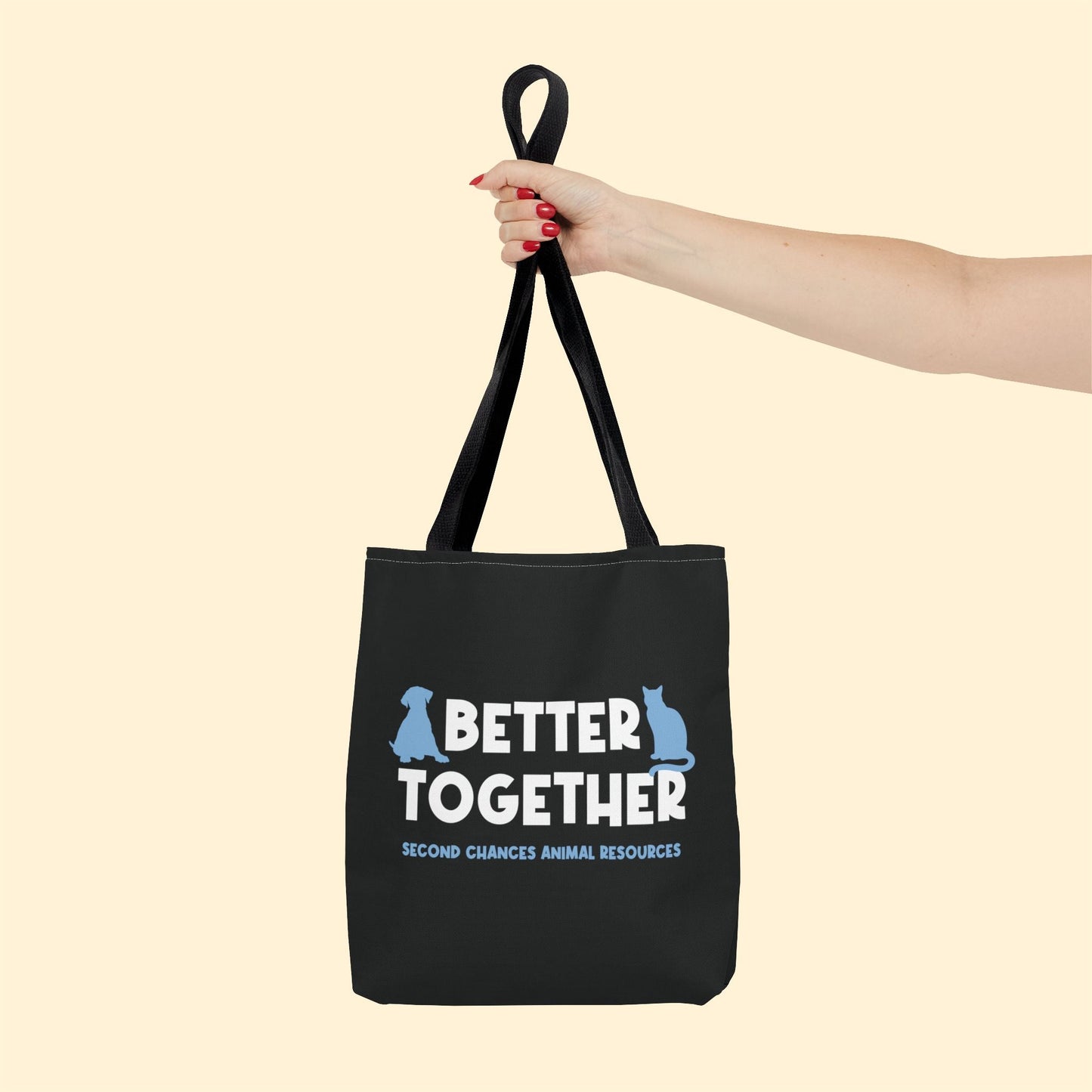 Better Together | FUNDRAISER for SCAR | Tote Bag - Detezi Designs - 24752827128820481723