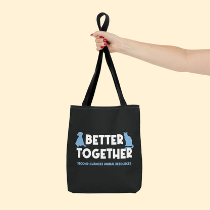 Better Together | FUNDRAISER for SCAR | Tote Bag - Detezi Designs - 24752827128820481723