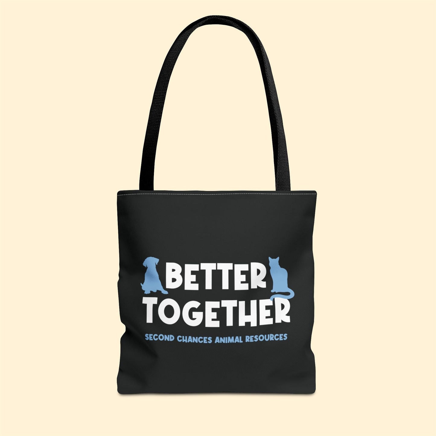 Better Together | FUNDRAISER for SCAR | Tote Bag - Detezi Designs - 24752827128820481723