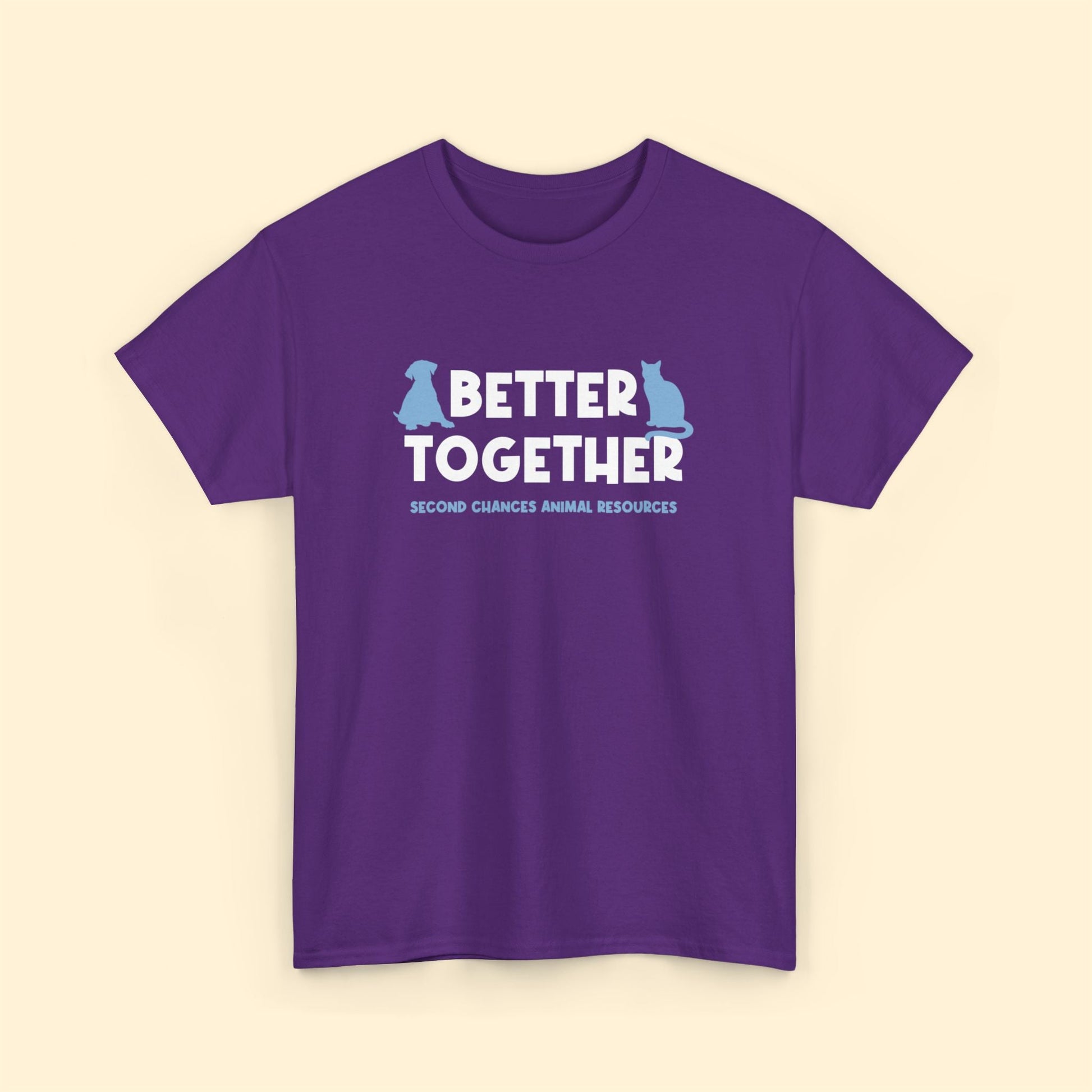 Better Together | FUNDRAISER for SCAR | Unisex T - shirt - Detezi Designs - 20986592275847085171