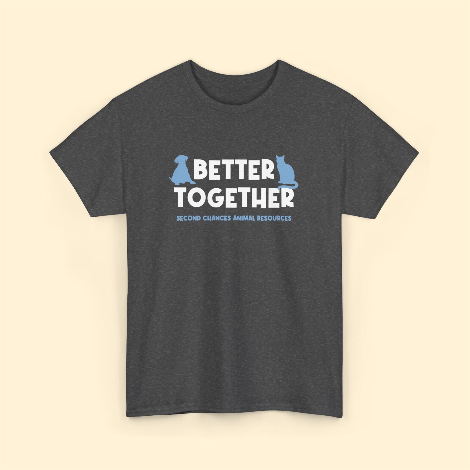 Better Together | FUNDRAISER for SCAR | Unisex T - shirt - Detezi Designs - 24778817137735763173