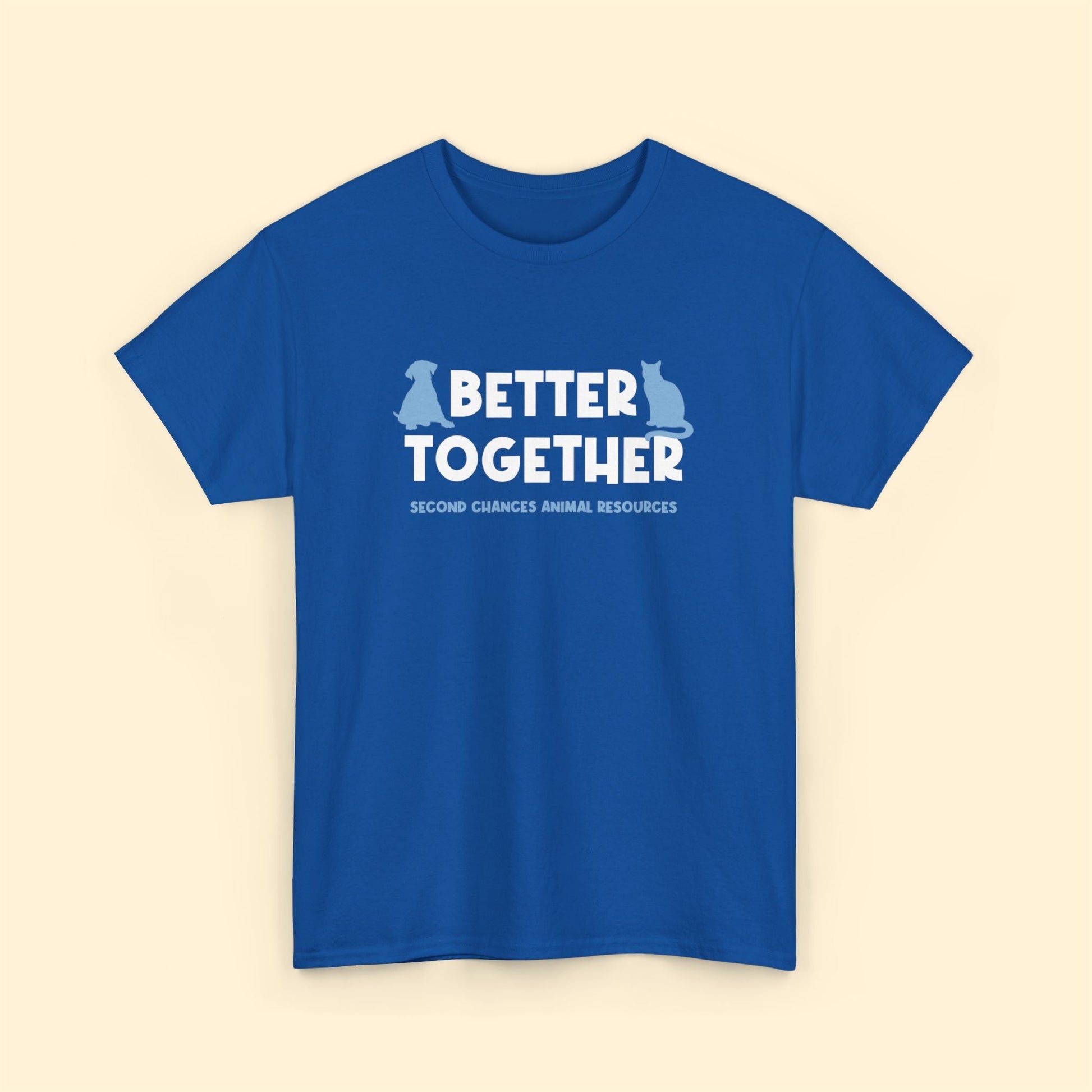 Better Together | FUNDRAISER for SCAR | Unisex T - shirt - Detezi Designs - 29705270645796336295