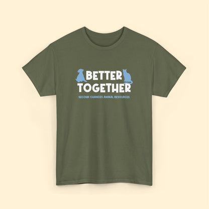 Better Together | FUNDRAISER for SCAR | Unisex T - shirt - Detezi Designs - 70473469761865648117