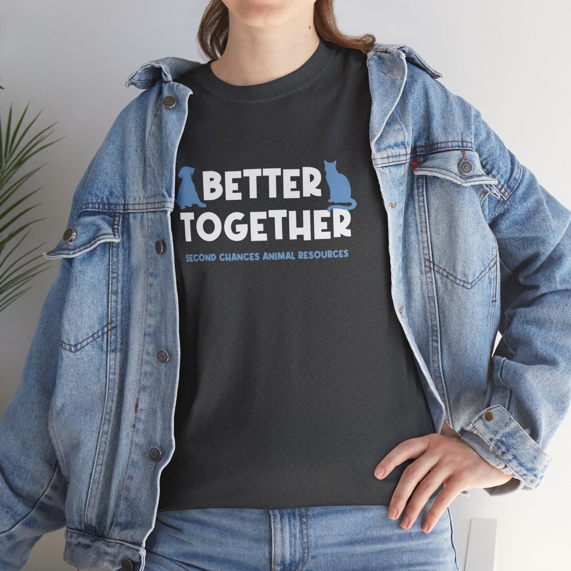 Better Together | FUNDRAISER for SCAR | Unisex T - shirt - Detezi Designs - 70473469761865648117