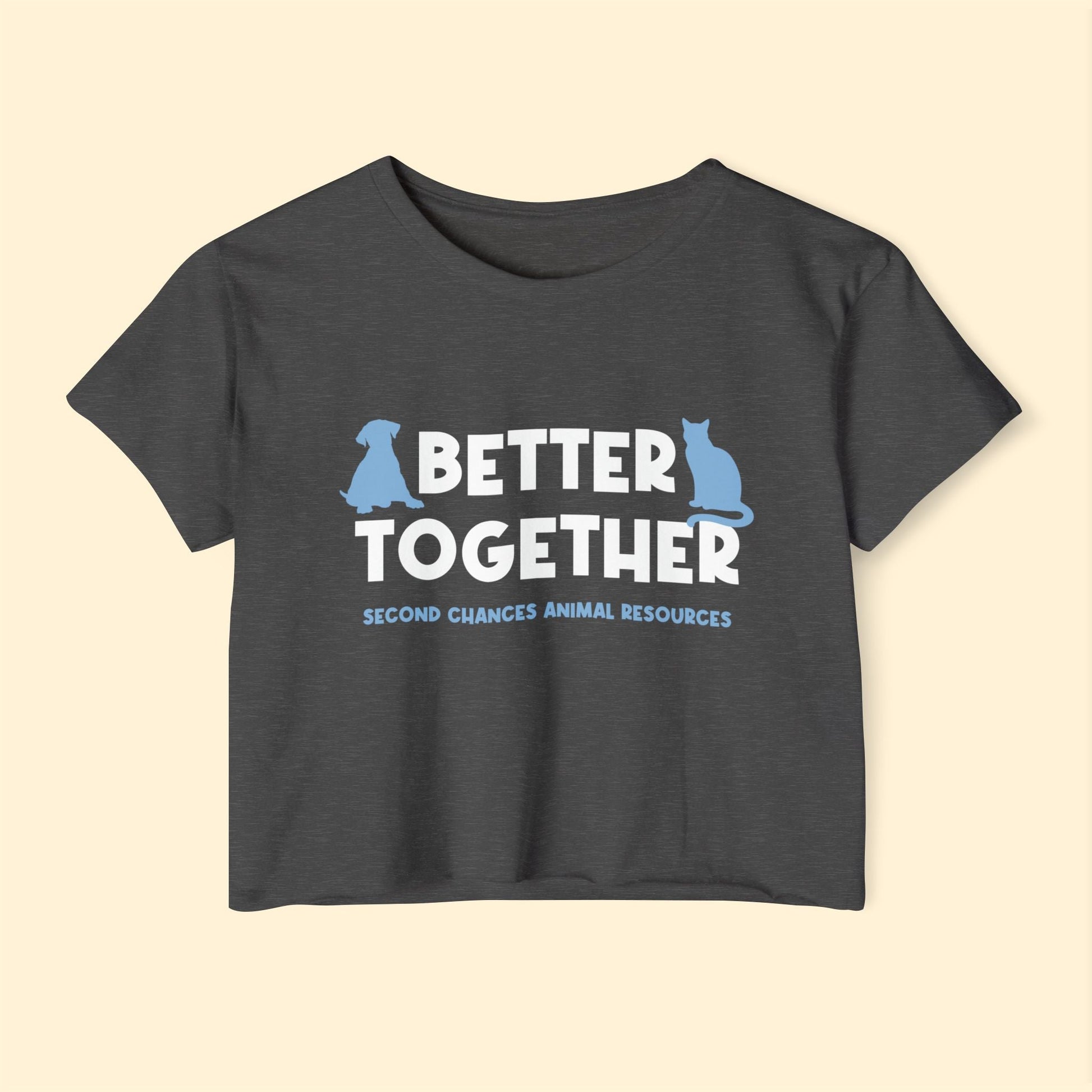 Better Together | FUNDRAISER for SCAR | Women's Festival Crop Top - Detezi Designs - 22615566987006211879